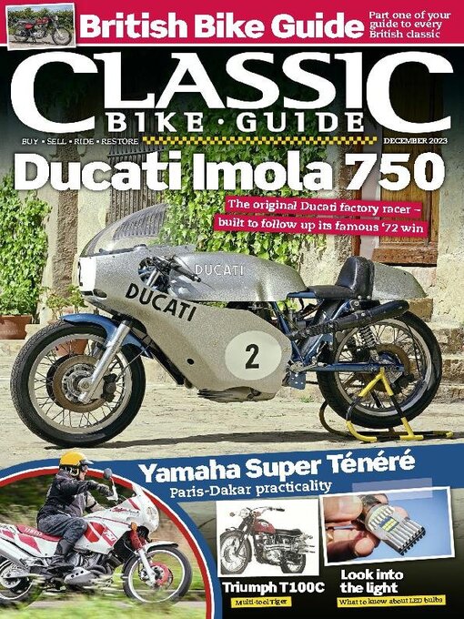 Title details for Classic Bike Guide by Mortons Media Group, Ltd - Available